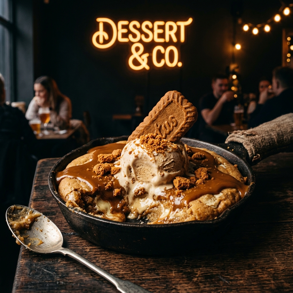 Biscoff Bomb cookie dough