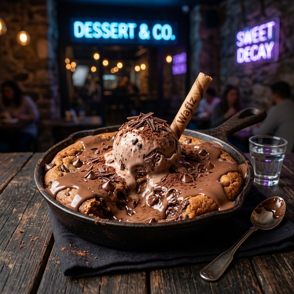 Choco Addict cookie dough