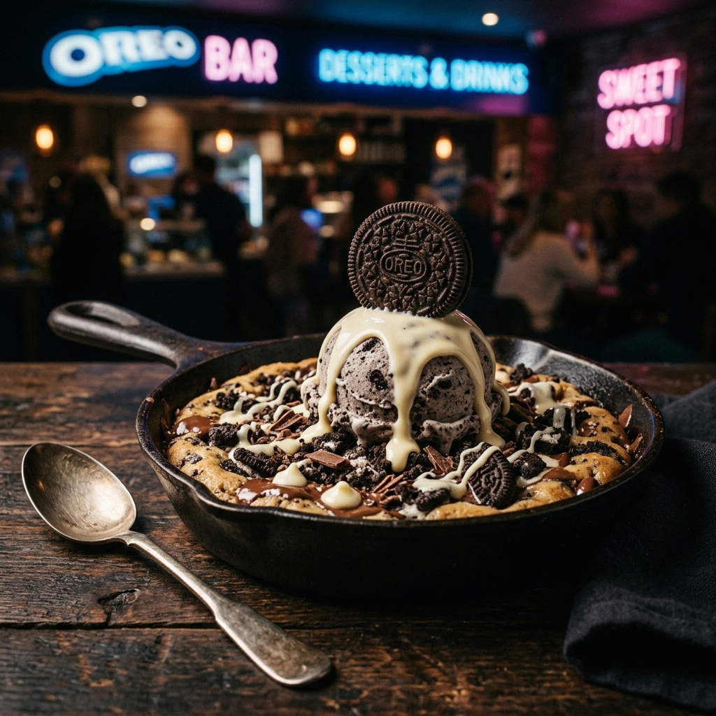 Oreo Madness cookie dough