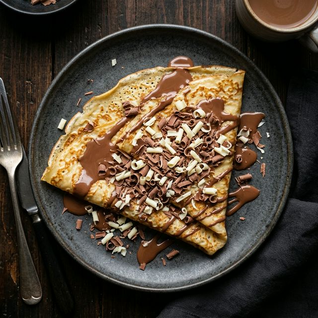 Choco Overload crêpe