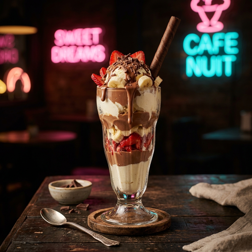 Berry Bestie Mix sundae