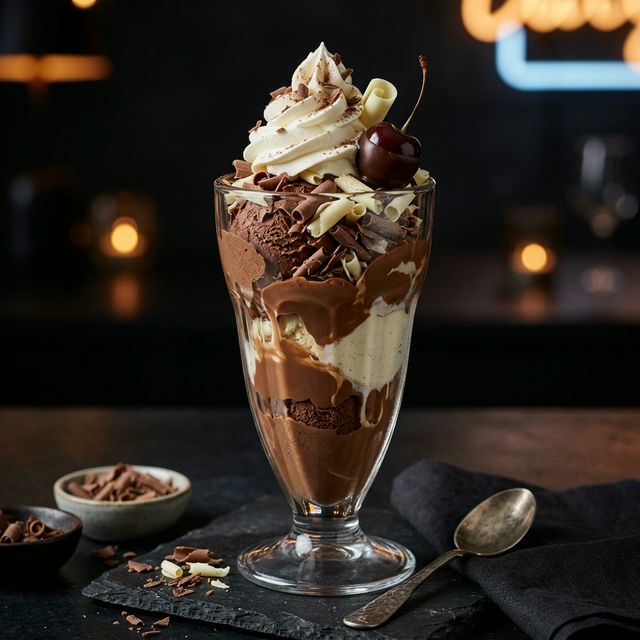 Choco Overload sundae