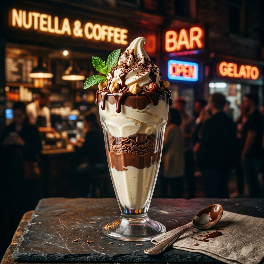 Nutella Dream sundae