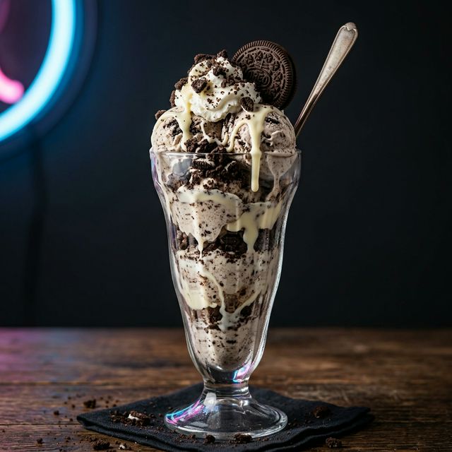 Oreo Madness sundae