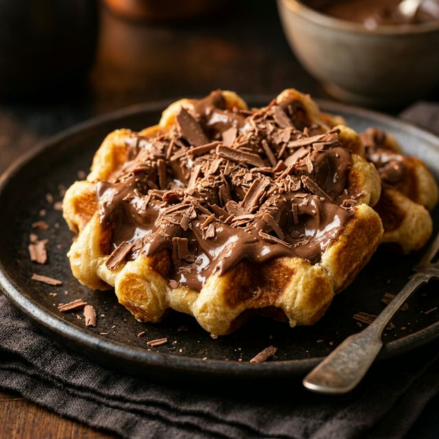 Nutella Dream waffle