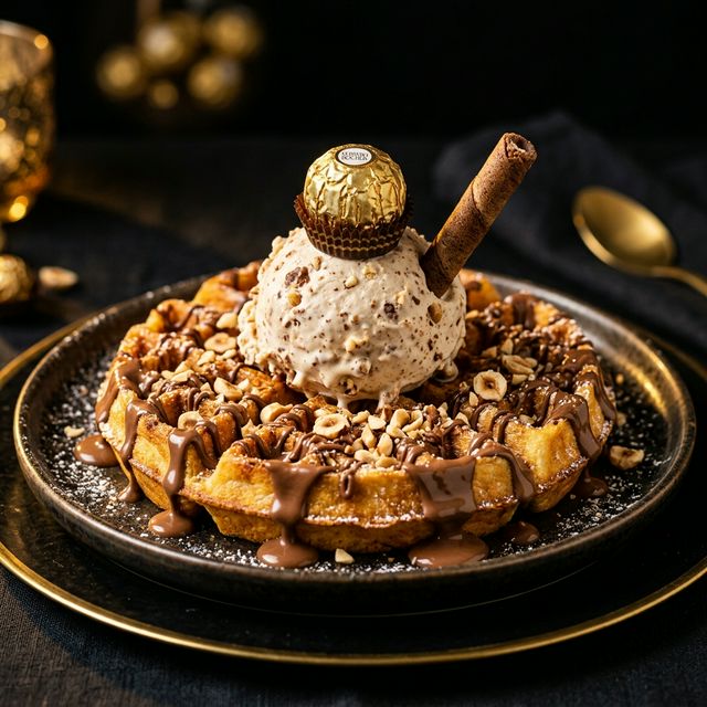Royal Energy waffle